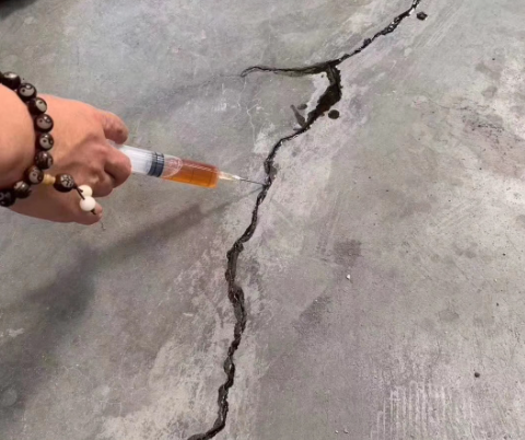 永善混凝土裂缝修补技术详解​